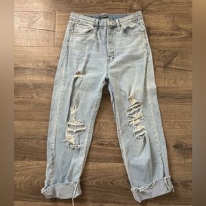 Wild Fable Highest Rise Straight Jeans